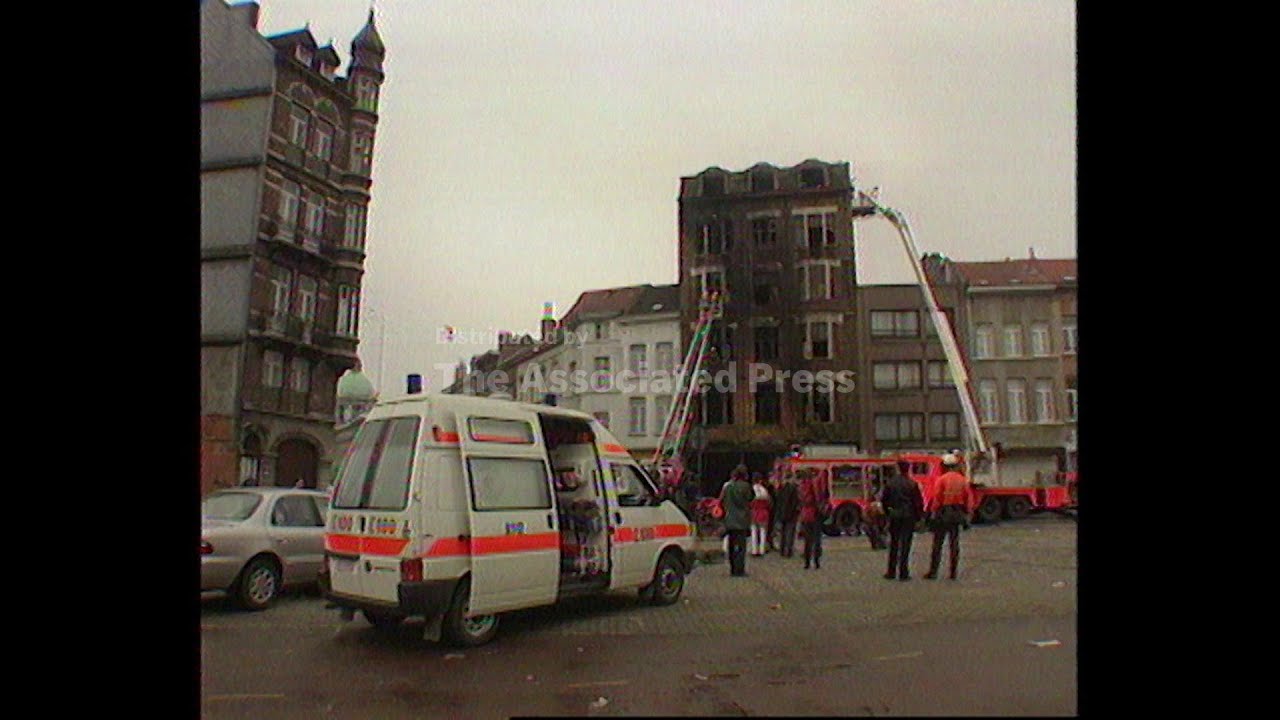 Belgium - Petrol bomb attack