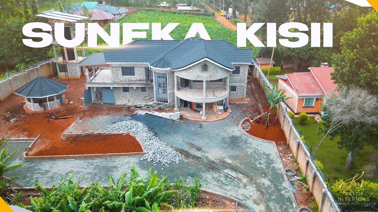 Unbelievable Home Build Progress | See the Transformation so Far! | SUNEKA, KISII
