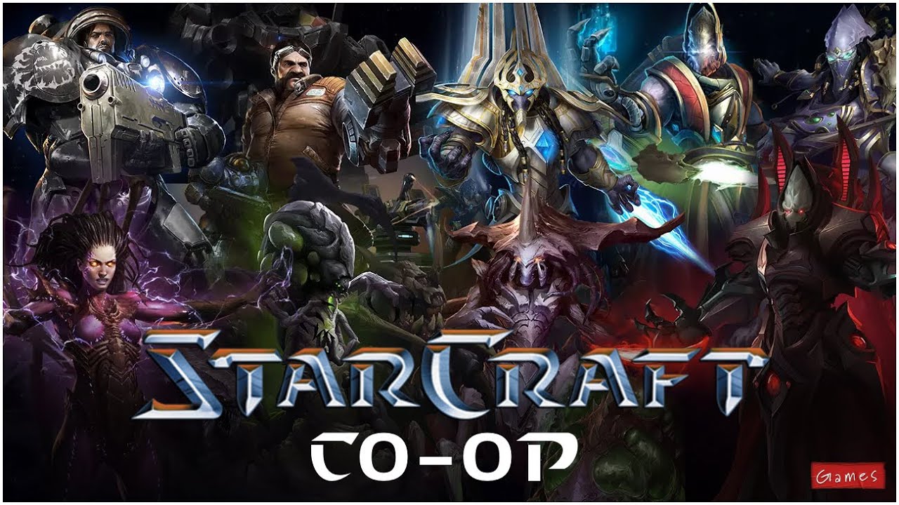 Just Gaming - StarCraft Co-Op