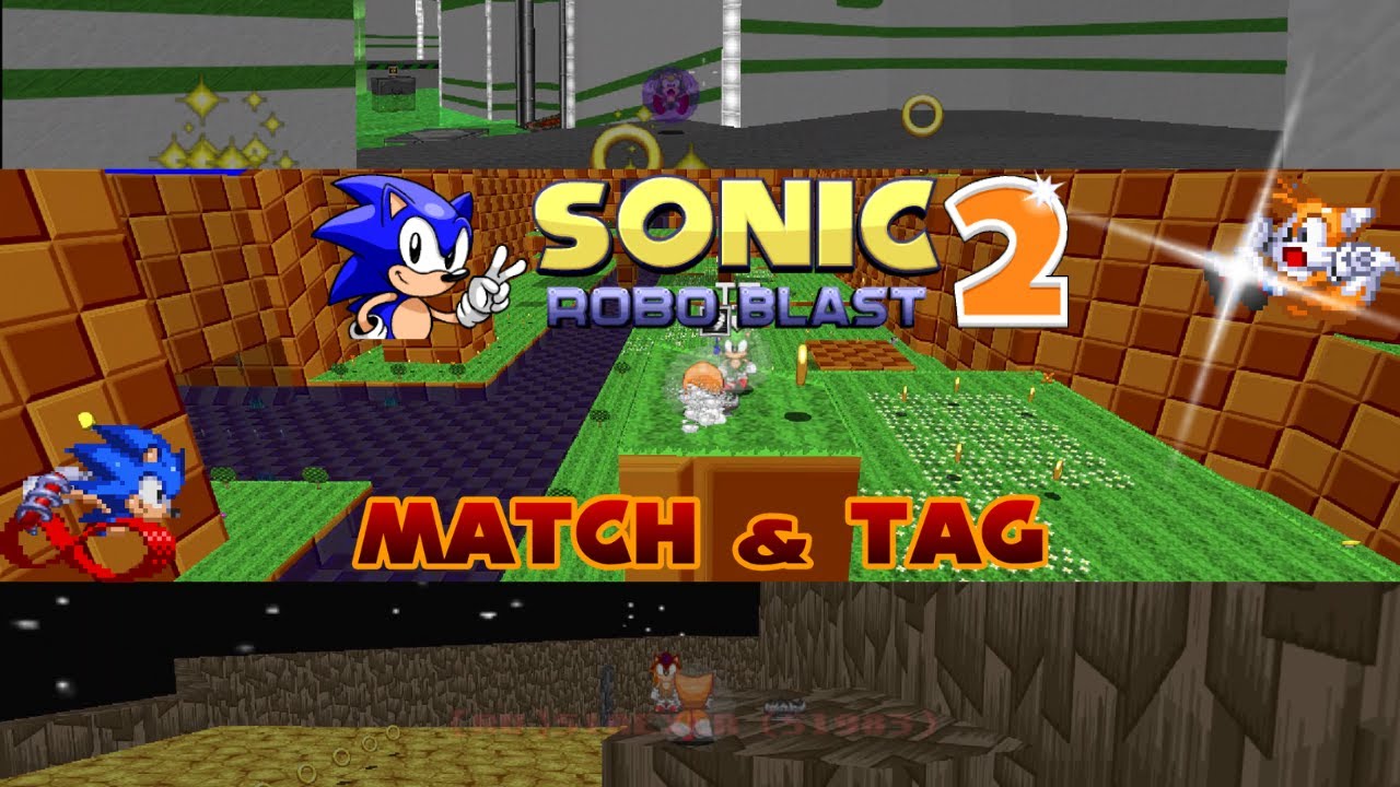 [#SRB2] Sonic Robo Blast 2 2.2.15 Sirexer´s Server: March / Tag Mode