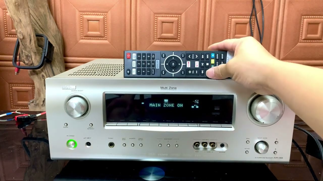 Denon avr-1909