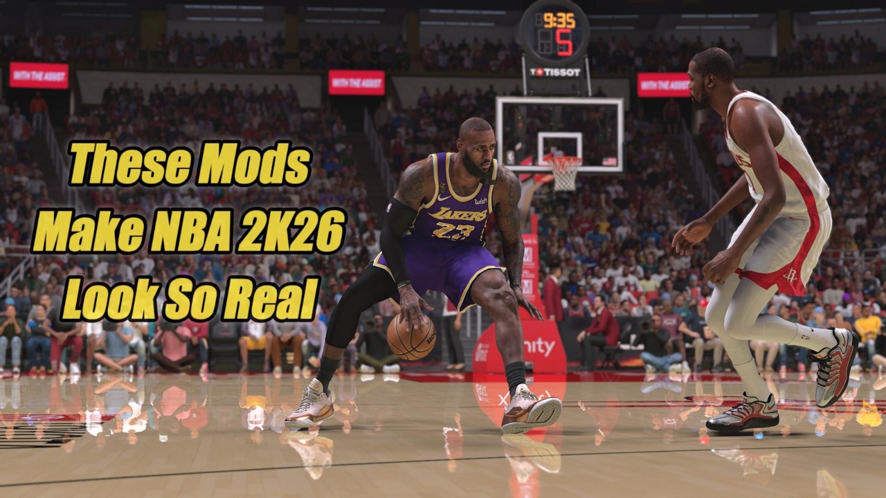С этими модами NBA 2K26 выглядит невероятно реалистично
