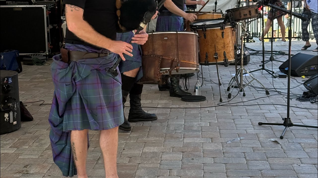 Albannach at Mt Dora Scottish Fest. 2026