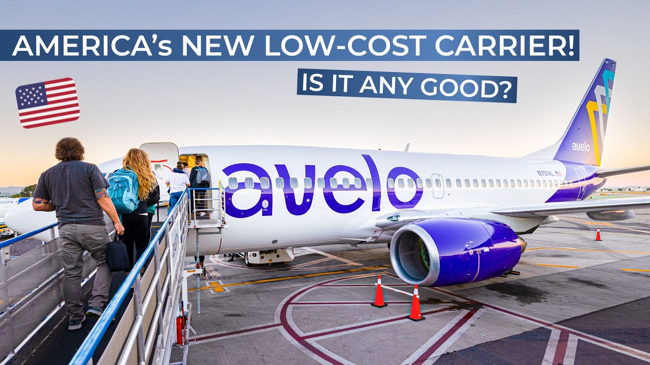 TRIPREPORT | Avelo (ECONOMY) | Burbank - Eugene | Boeing 737-700