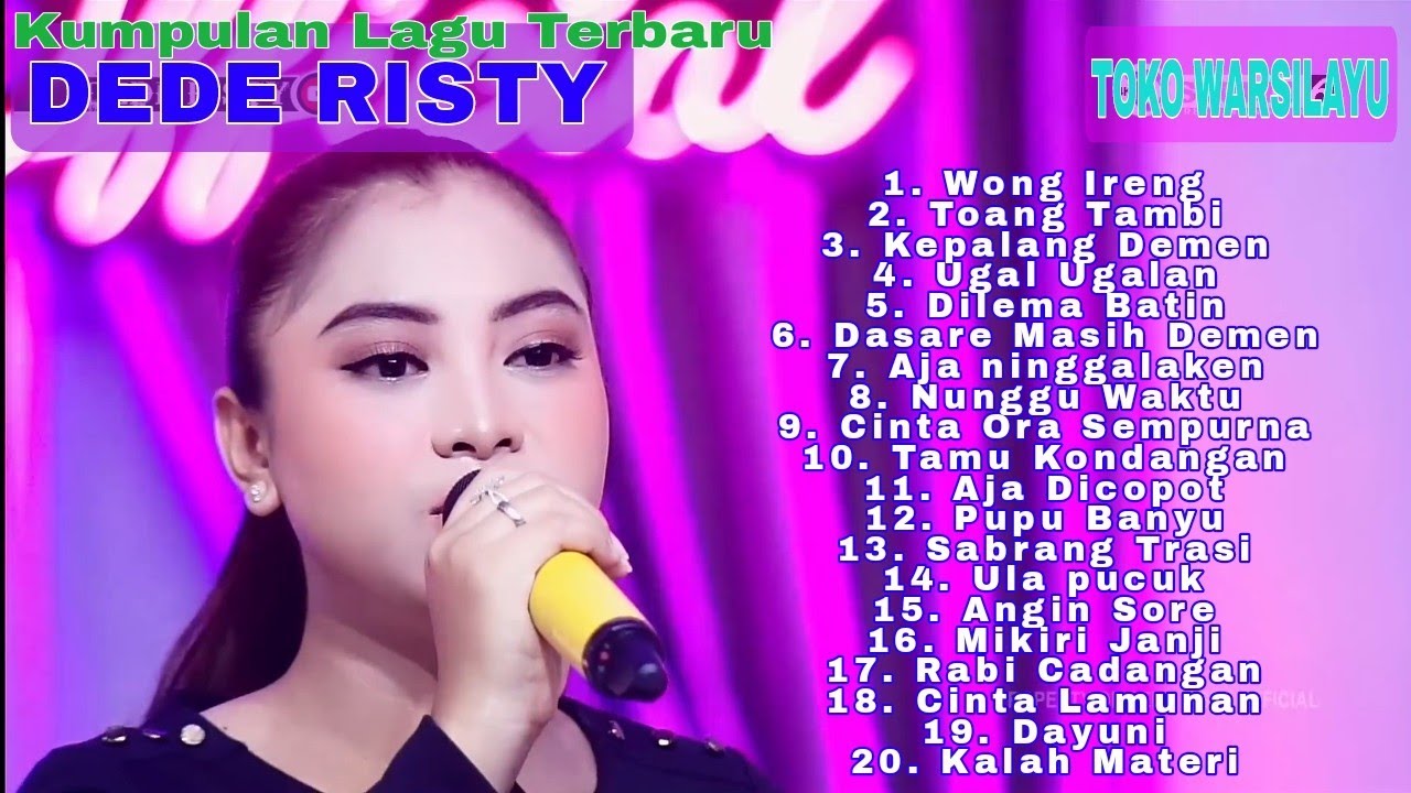 LAGU TARLING CIREBONAN PALING POPULER FULL DEDE RISTY
