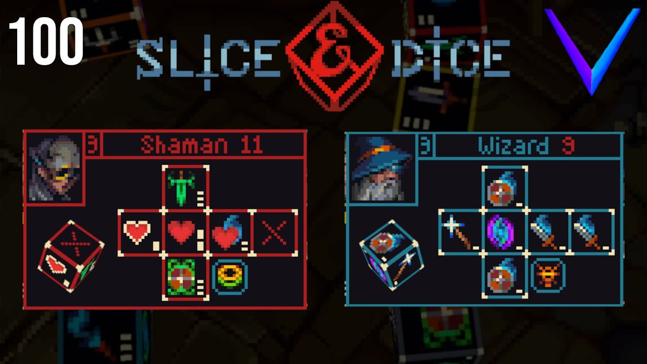 The Shaman Carry Yet Again - Hard Slice & Dice 3.0