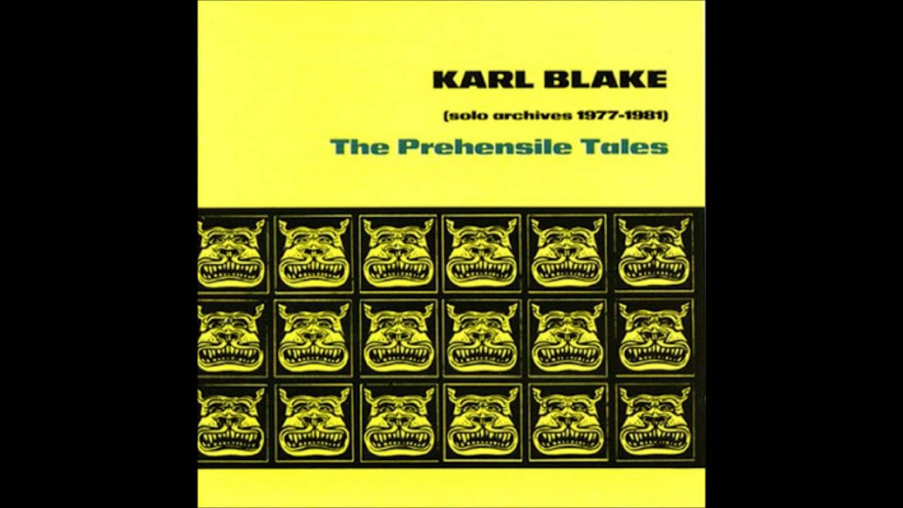 Karl Blake - Blast the Human Flower