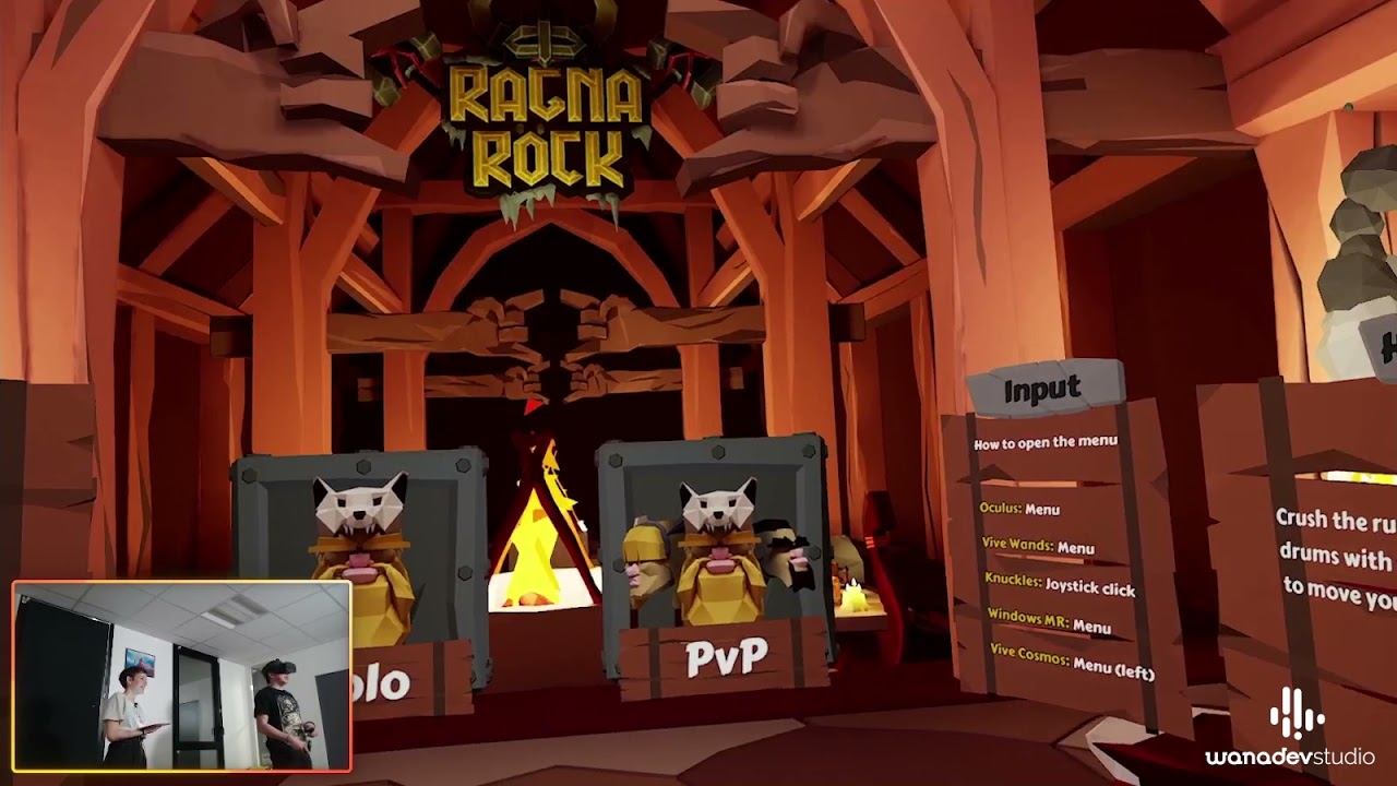 #REVIEWGO WanadevStudio - Best of - Part. 2 : Playtest Propagation + Ragnarock