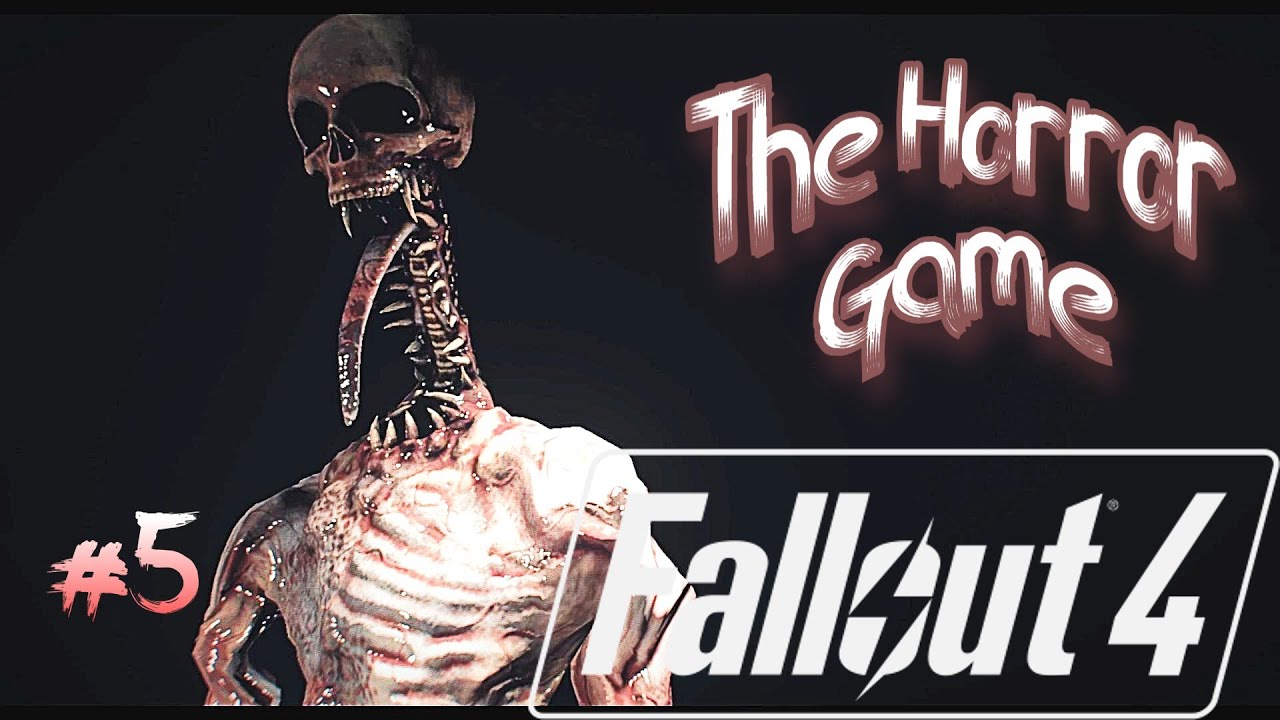 Fallout 4 HORROR modded - Whispering Hills - The Sewers