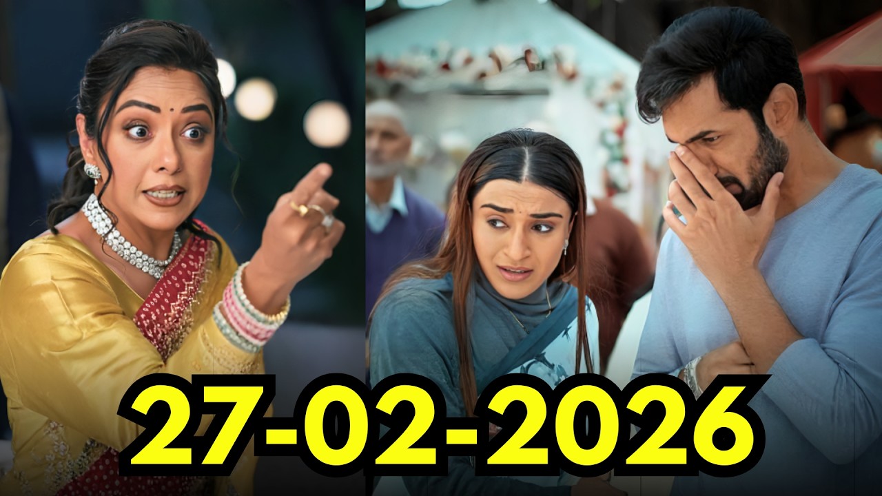 Anupama Exposes Arjun and Tina in Front of Everyone | 26 February | Anupama Serial Today Episode