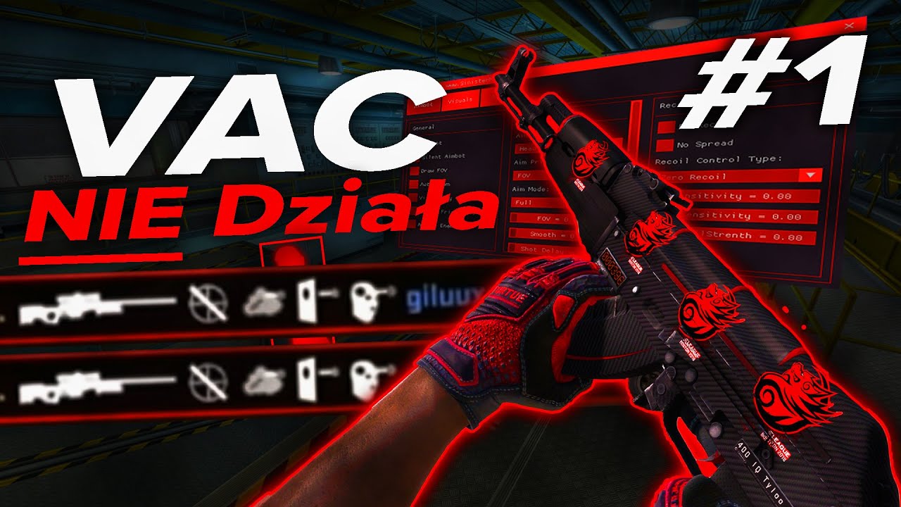 VAC w CS2 NIE Działa! #1 - Początek Serii