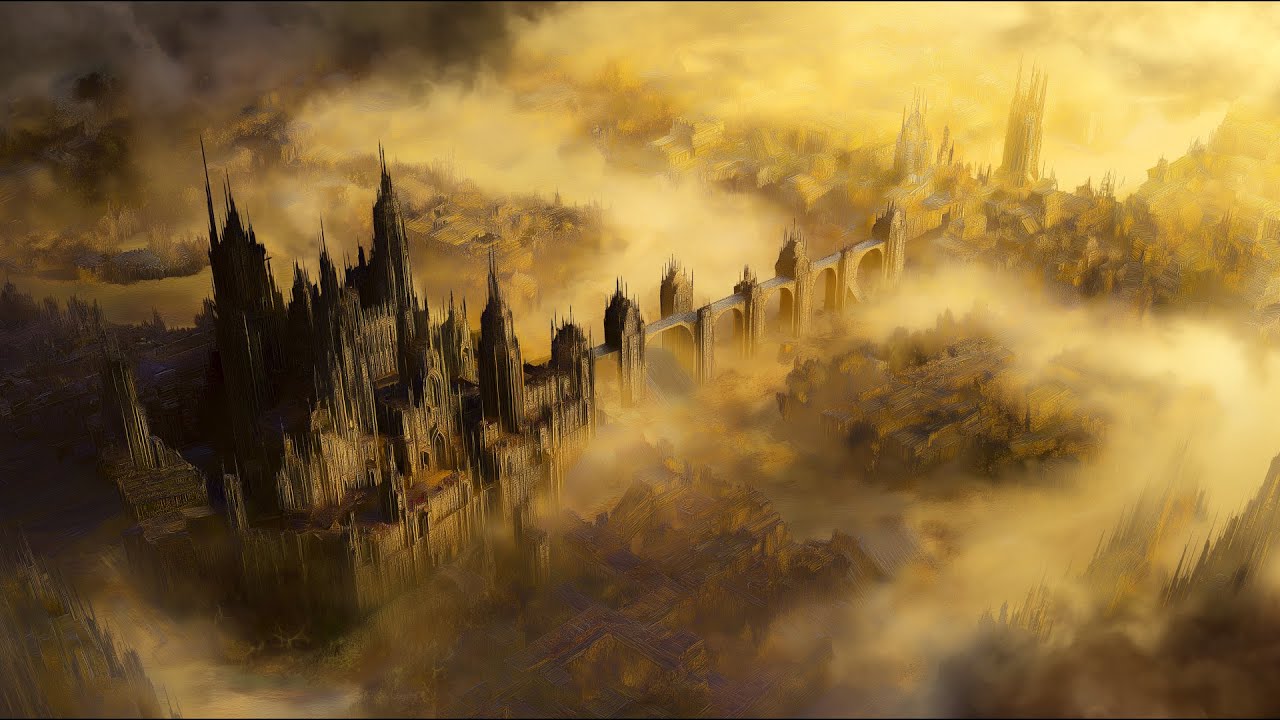 "I Saw The Skies Of Terra.." - Emotional Warhammer 40K Dark Ambient Music