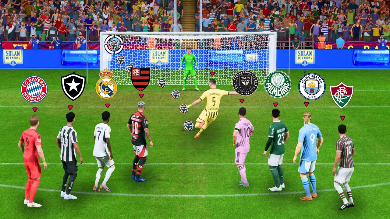 Super Mundial de Clubes, mas de PÊNALTIS