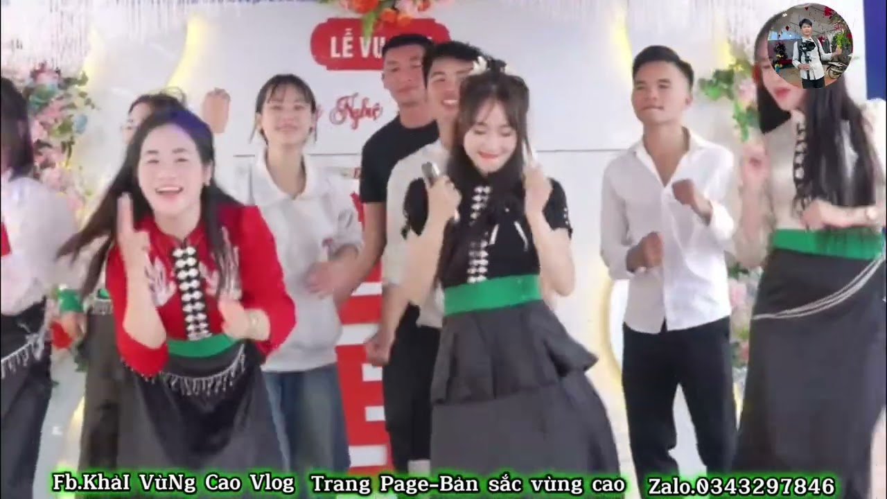 Điệu nhảy cực sung khi các cô thiếu nữ gái thái lên sân khấu 