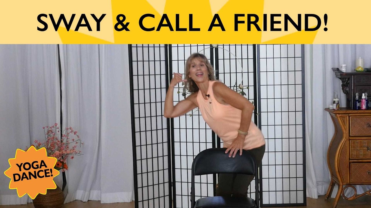 Sway – Let It Out! Standing Chair Yoga Dance - with Sherry Zak Morris, C-IAYT