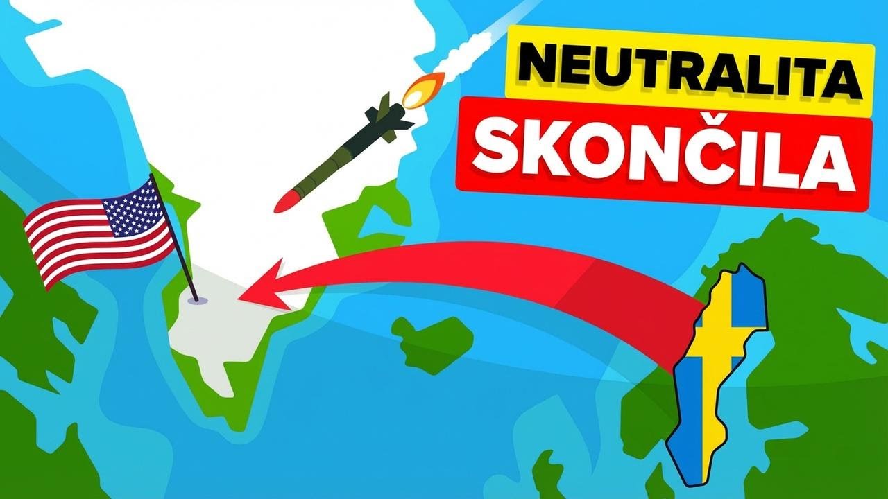 Prečo Švédsko teraz túži po jadrovej zbrani