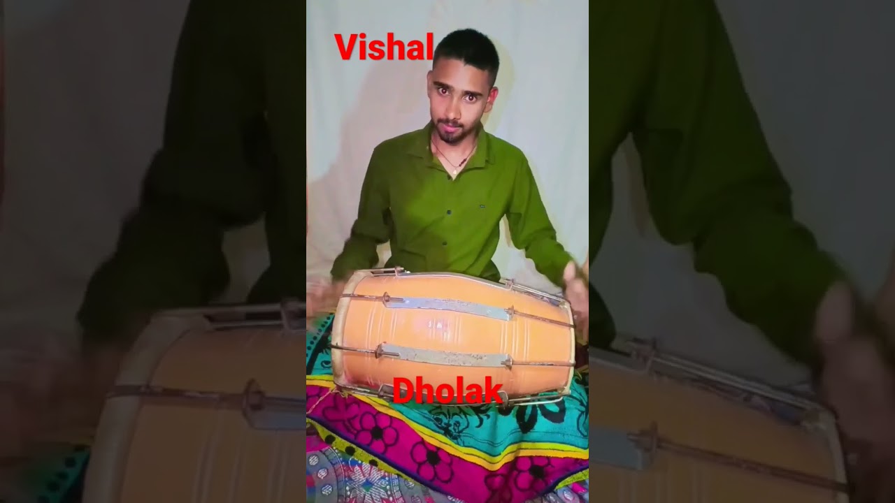 🙏🙏🙏🙏 #dholki #music #shortvideo #2023 #vishal #dholak #india 🙏🙏🙏🙏 #viral #music #vishal  video 🙏