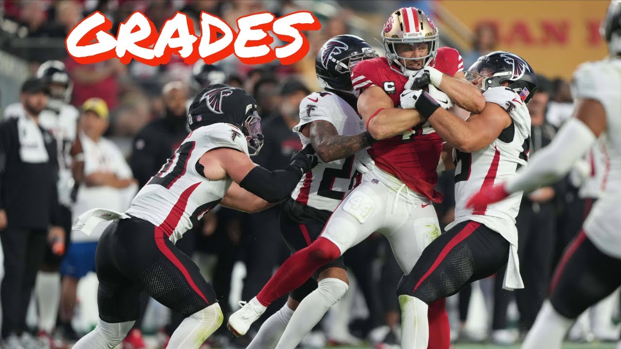 49ers 20, Atlanta Falcons 10: Grades