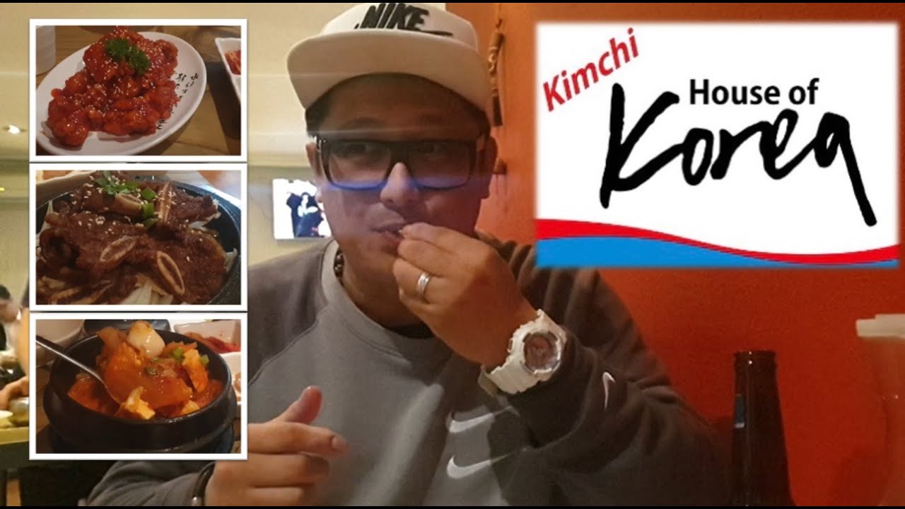 Korean food in Newcastle - KIMCHI House of Korea (Newcastle trip day 2)