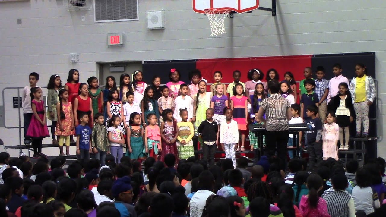 Grade 1 Choir - Japanese Frog Song & Two Tigers - Asian Heritage Assembly
