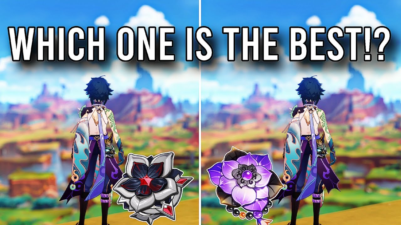 Xiao Artifacts Comparison !! Long Night's Oath vs Vermillion Hereafter ?? [Genshin Impact 5.5]
