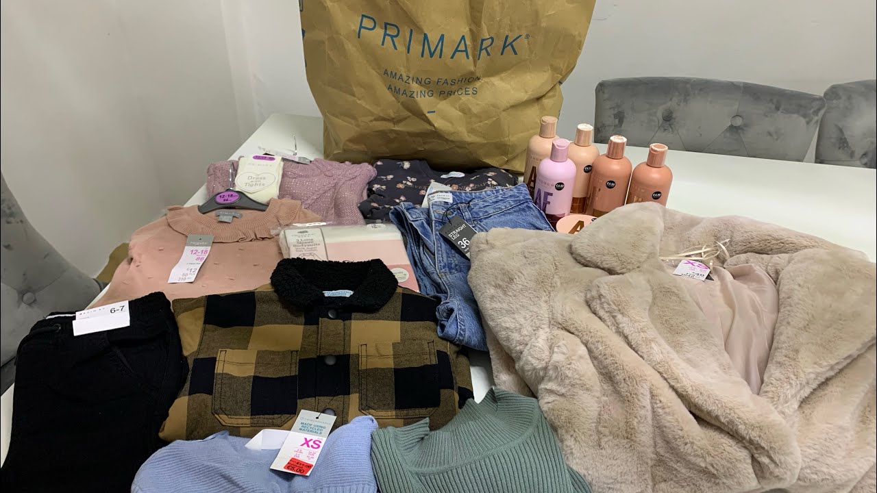 Primark haul October 2021