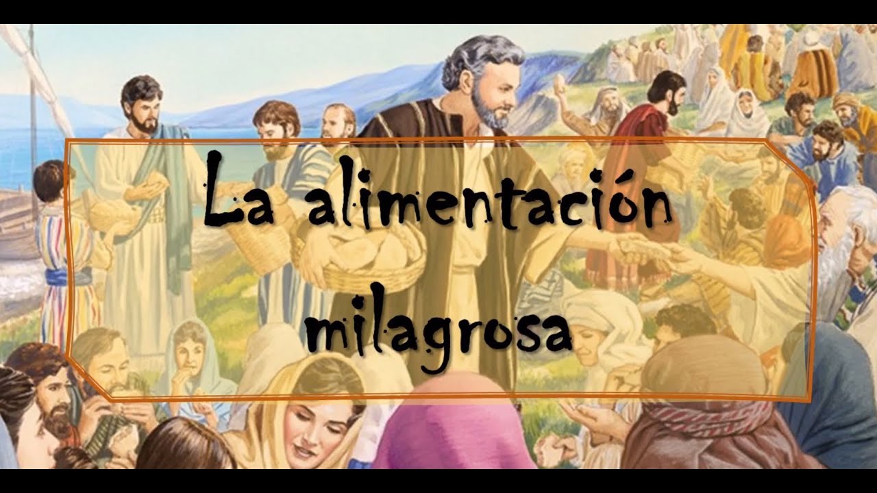 Jesús alimenta a una multitud - Juan 6:1-15