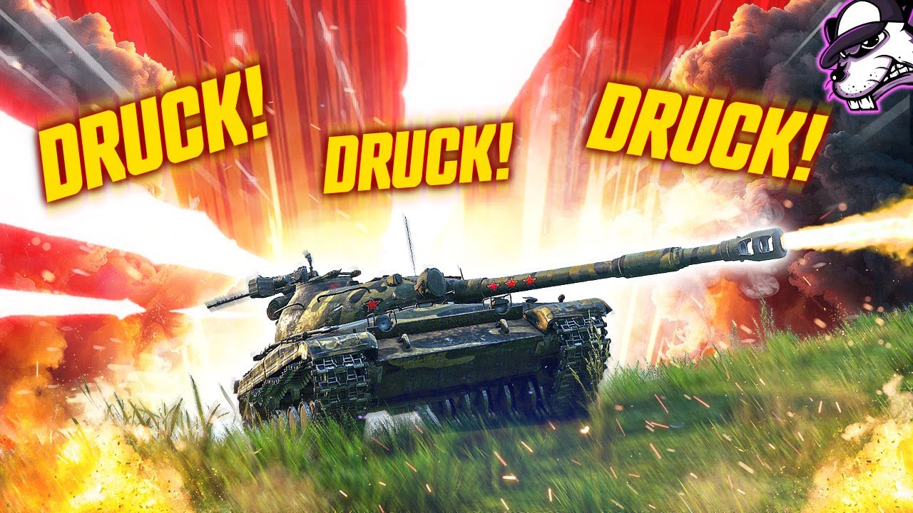 Druck Druck Druck - Nutze jede Schwäche deiner Gegner erbarmungslos! [WoT - Gameplay - DE]