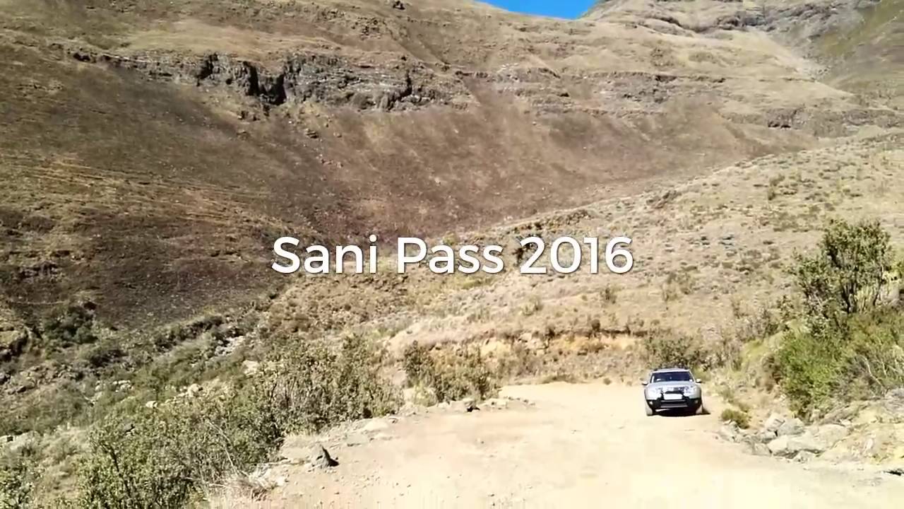 SANI PASS SOUTH AFRICA - journey to the Highest Pub In Africa!