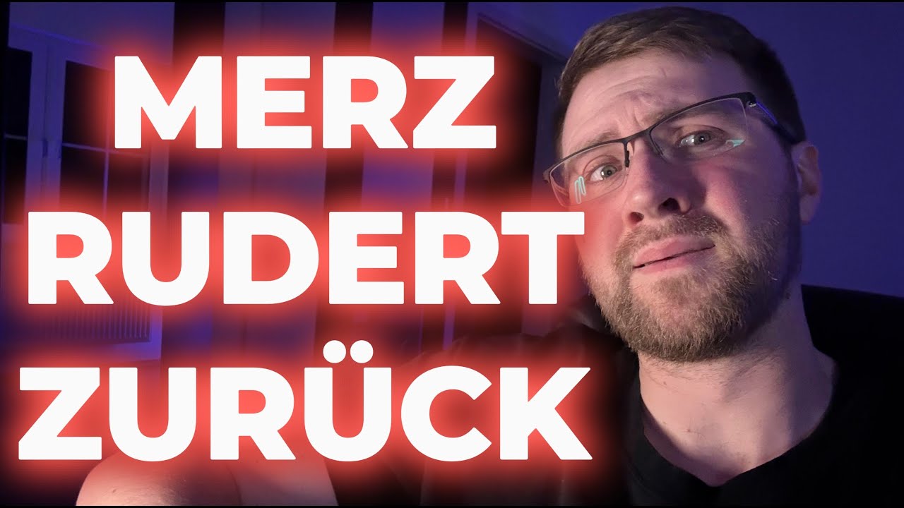🚨MERZ RUDERT ZURÜCK - Was ist wirklich passiert?