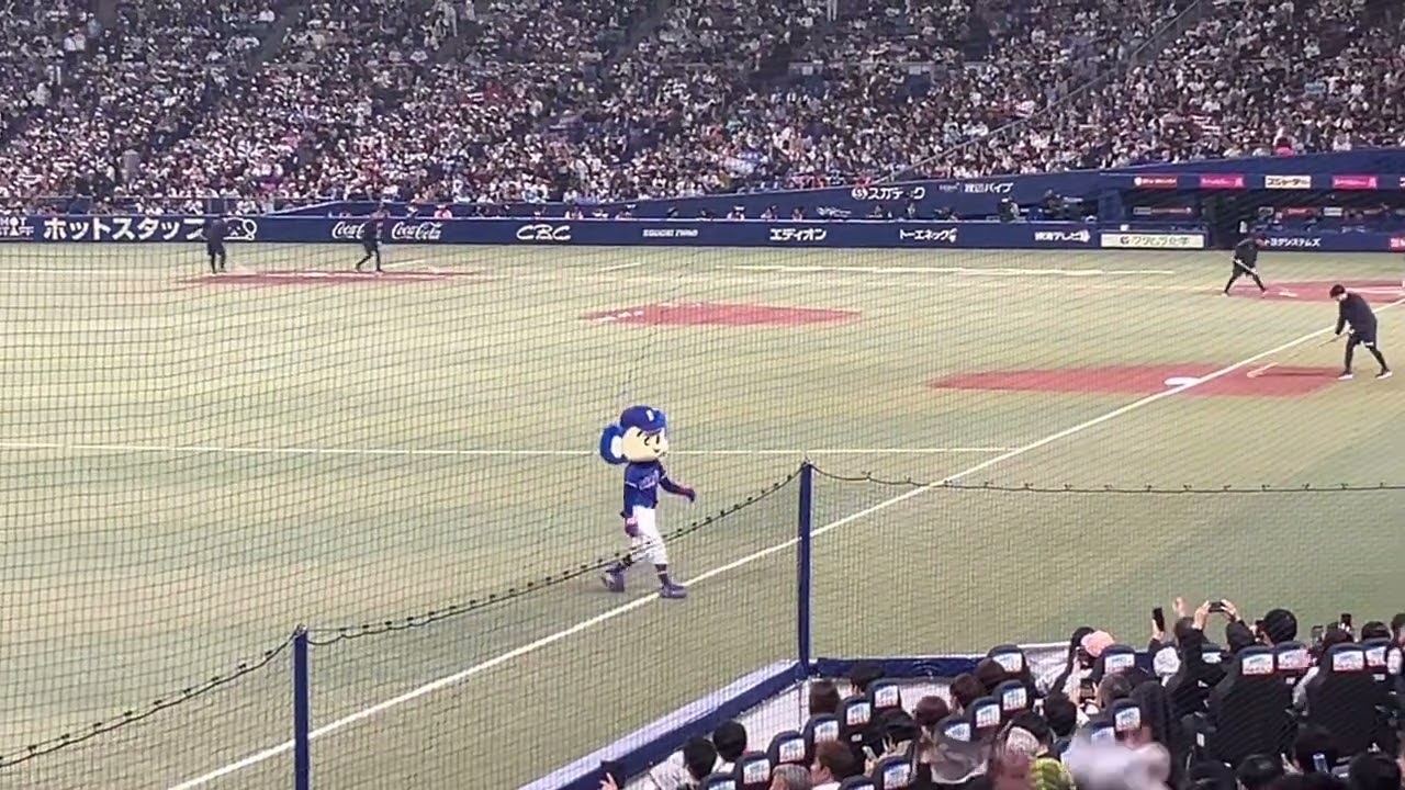 Cの街から大谷翔平にまた会えた！侍ジャパンVS中日ドラゴンズ