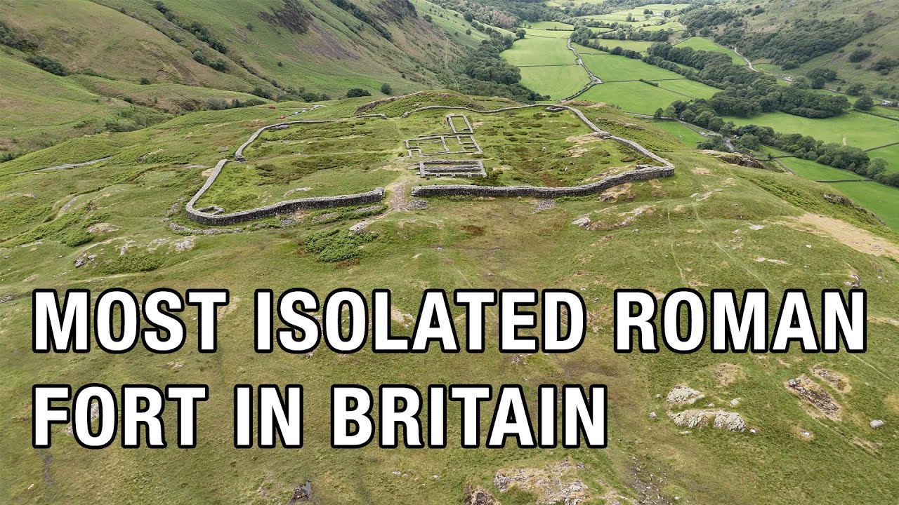 Why is this Roman fort in the middle of nowhere? - Hardknott Roman Fort