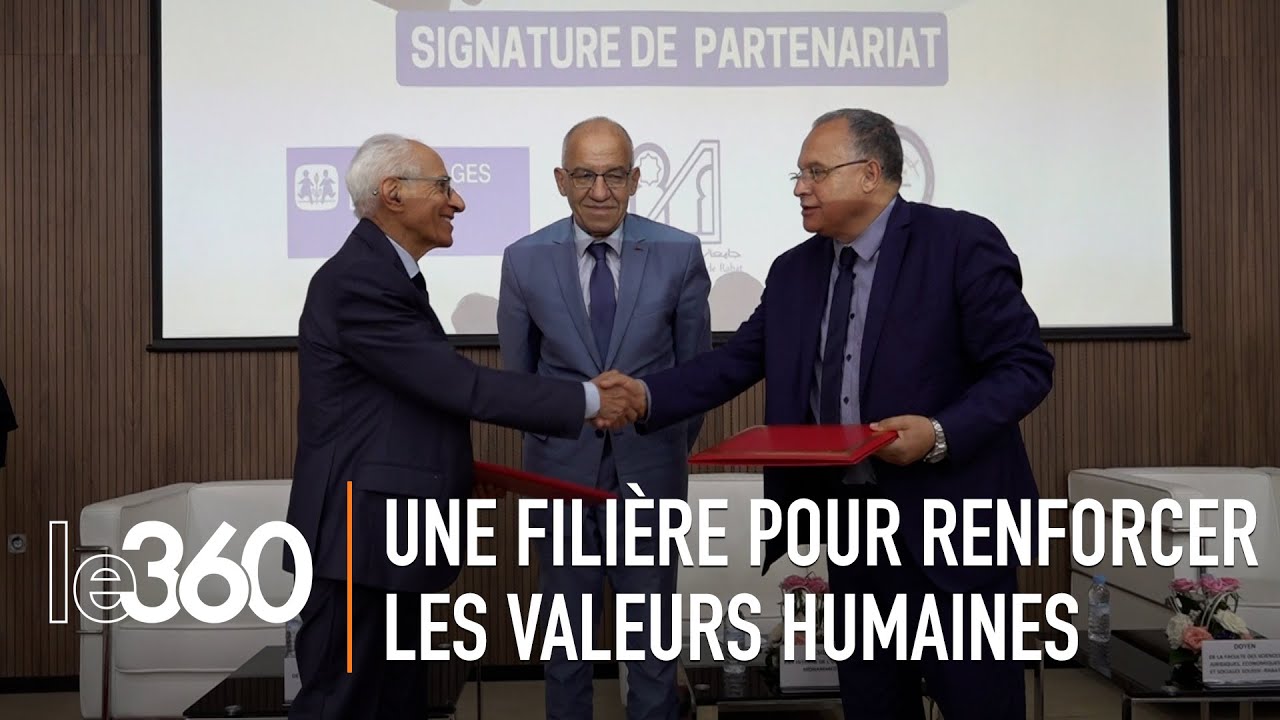 L'UM5 de Rabat et SOS Villages d'Enfants créent une filière dédiée à la protection sociale