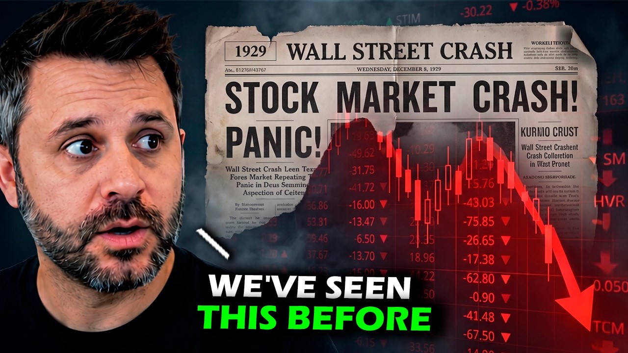 The Stock Market Is Repeating 1929...