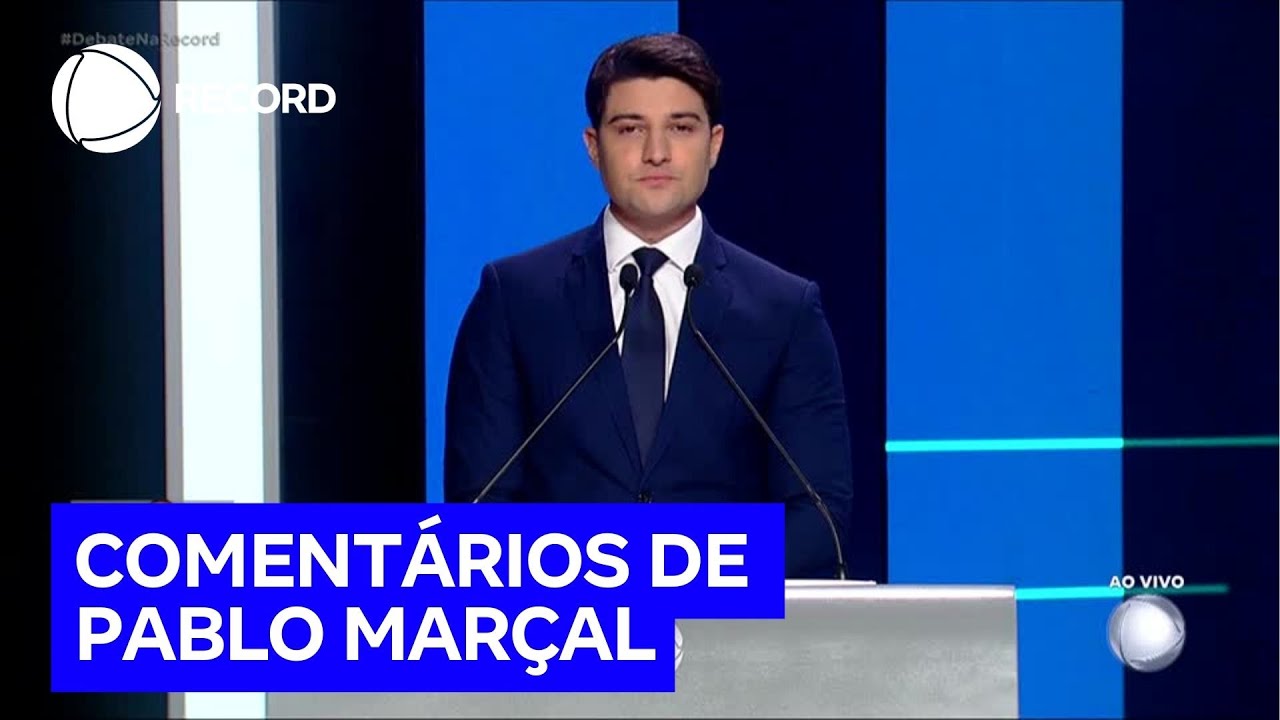 Rafael Algarte questiona Tabata Amaral sobre quem ela apoiará caso não vá para o segundo turno