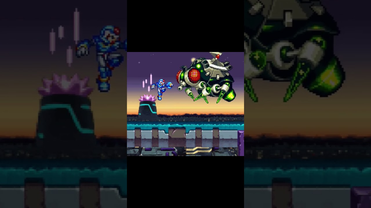 Does this stage look familiar? (Mega Man ZX - DS)