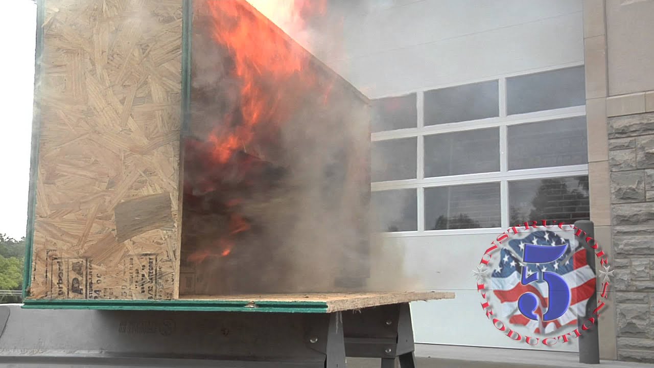 Flashover Prop