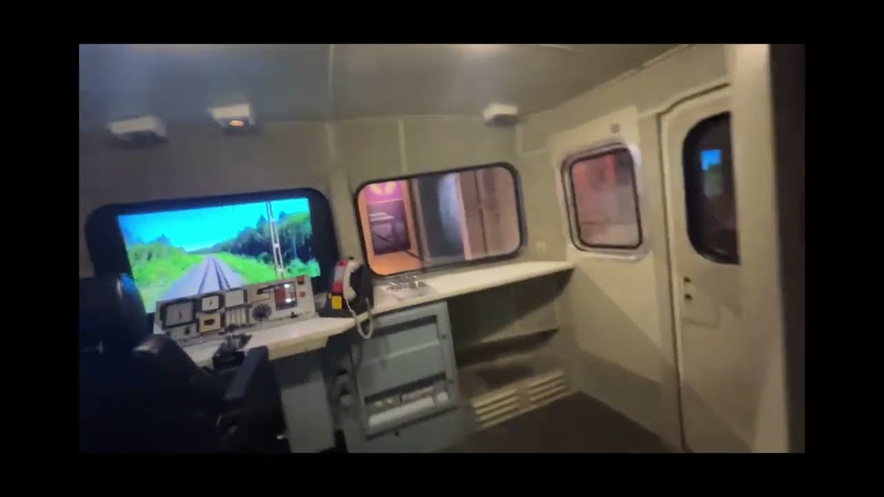 HAPPY NEW YEAR! Rc and X2000 @ Gävle Railway Museum, Gävle, Sweden. (with sound)