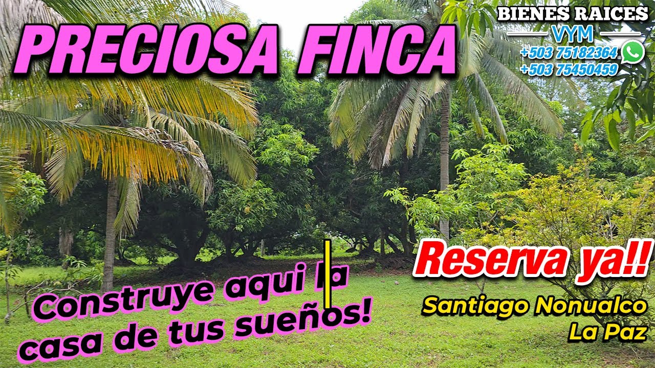 #119 ⛔️ VENDIDO Terreno en venta 4,959 m² | Naturaleza, comodidad y ubicación estratégica | La Paz