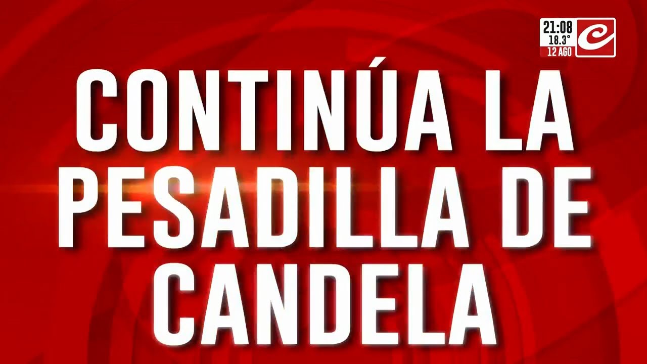 Continúa la pesadilla de Candela.