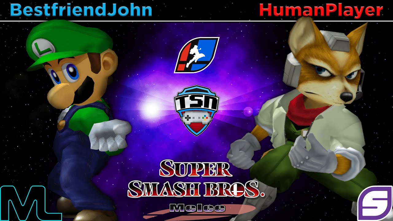 SSFC3 Melee Pools - BestfriendJohn (Luigi) vs. HumanPlayer (Fox)