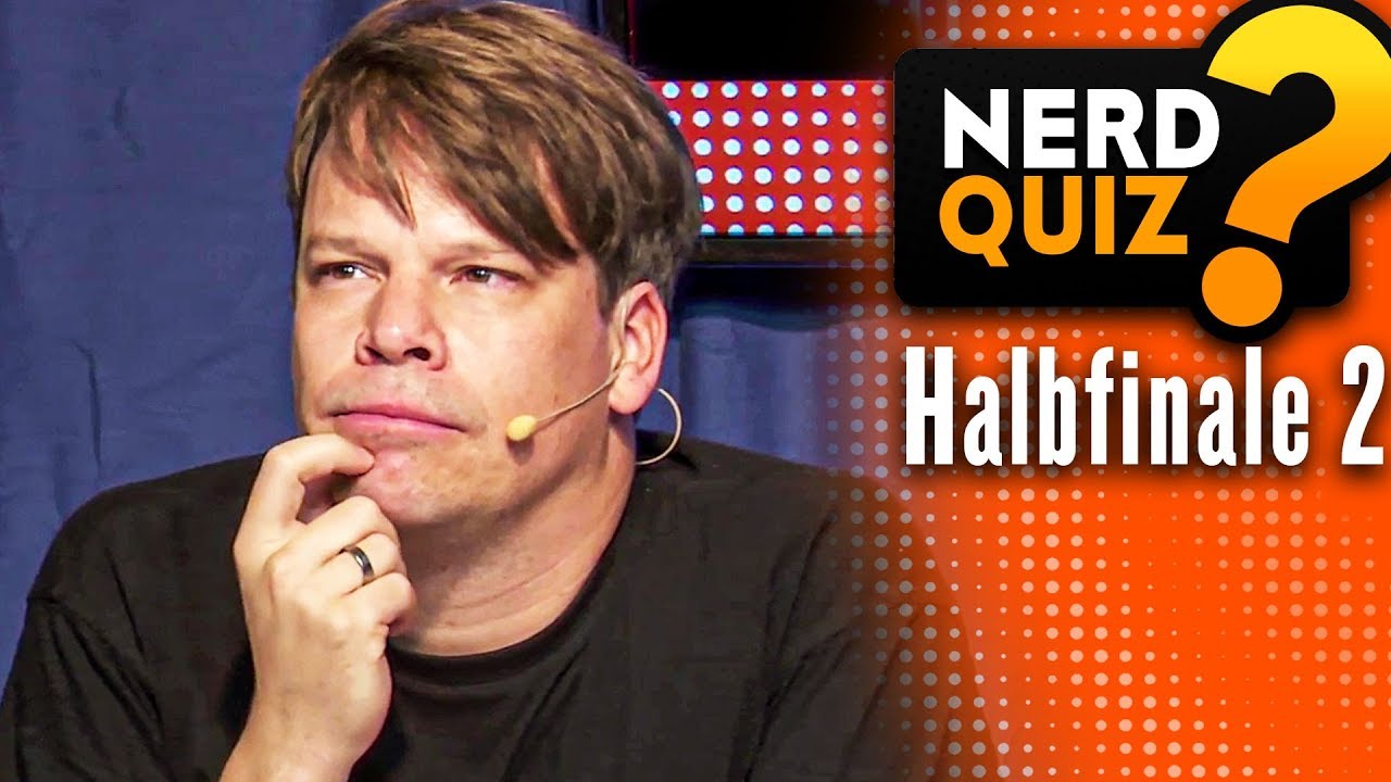 Nerd Quiz S.7 Halbfinale 2 | Schröck vs. Colin vs. Fabian