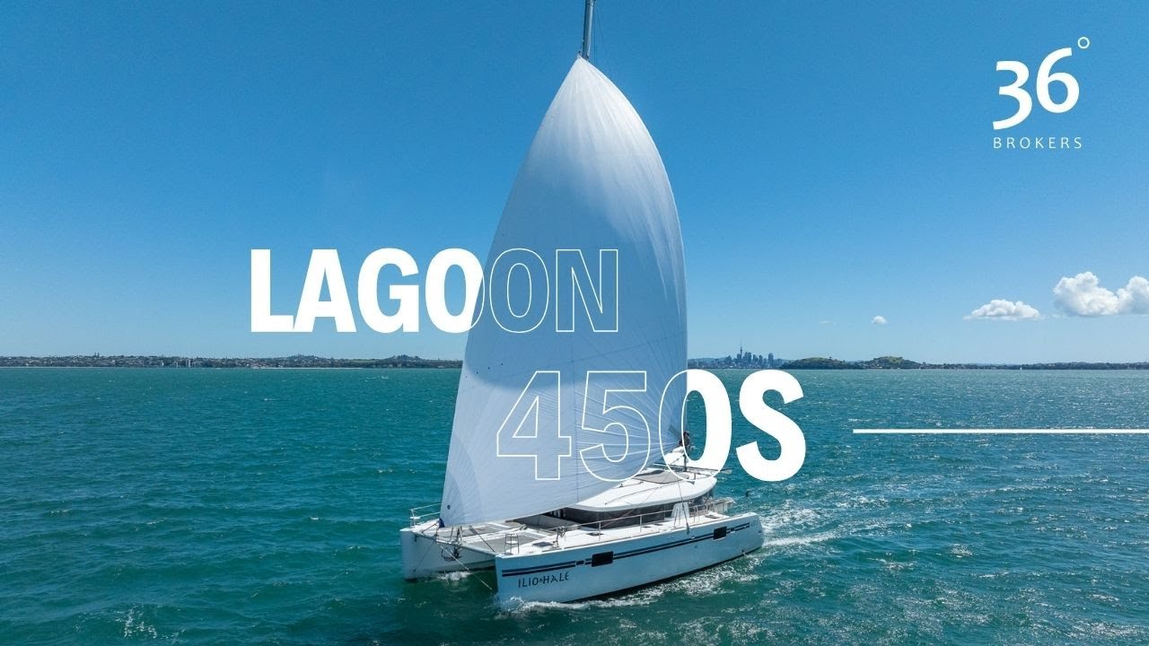 2016 Lagoon 450S | For Sale with 36° Brokers