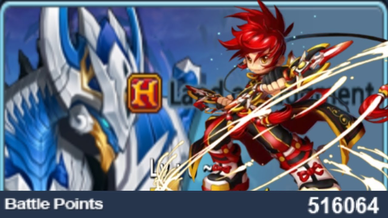 Jin - Land of Judgement Updated  - Grand Chase Classic