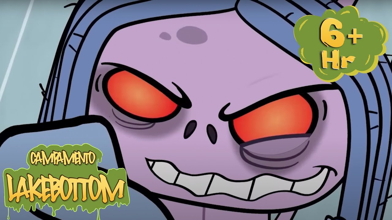 Regreso el Hombre del Saco! | Historias de Horror para Niños | VIDEO NUEVO | Campamento Lakebottom