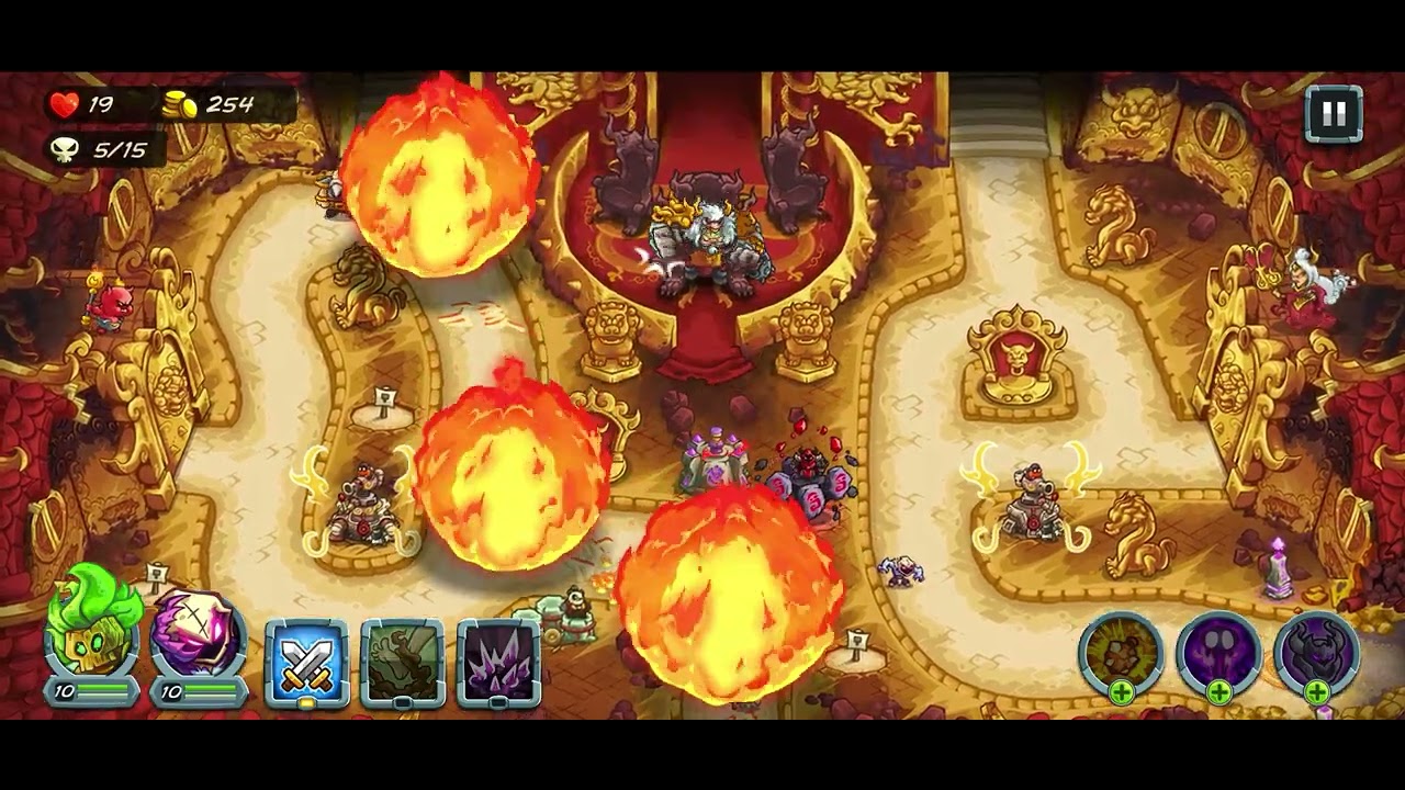 Kingdom Rush 5 Alliance: THE DEMON KING BOSSFIGHT