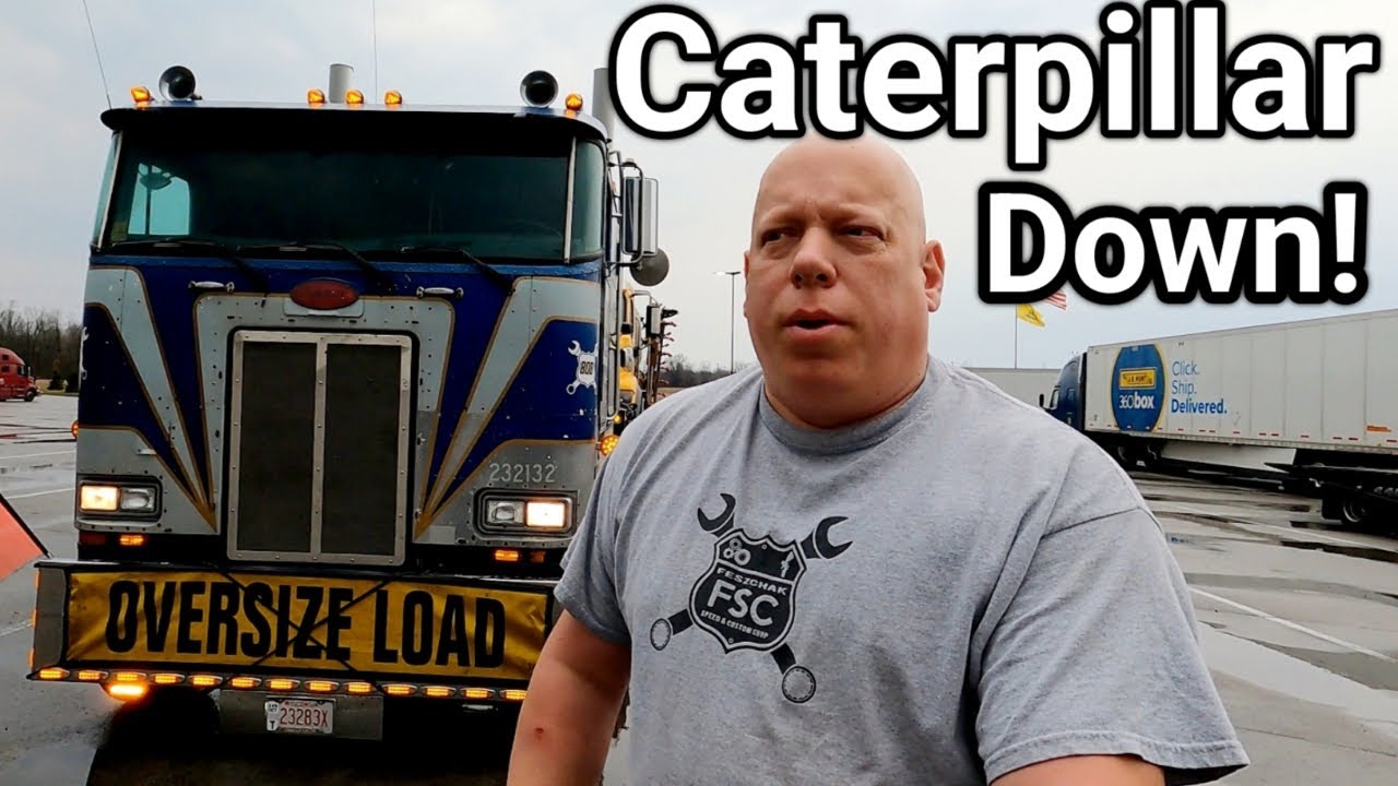 12 Ft + Wide Load Vs. Chicago Traffic.  Orwell's Engine Fails!