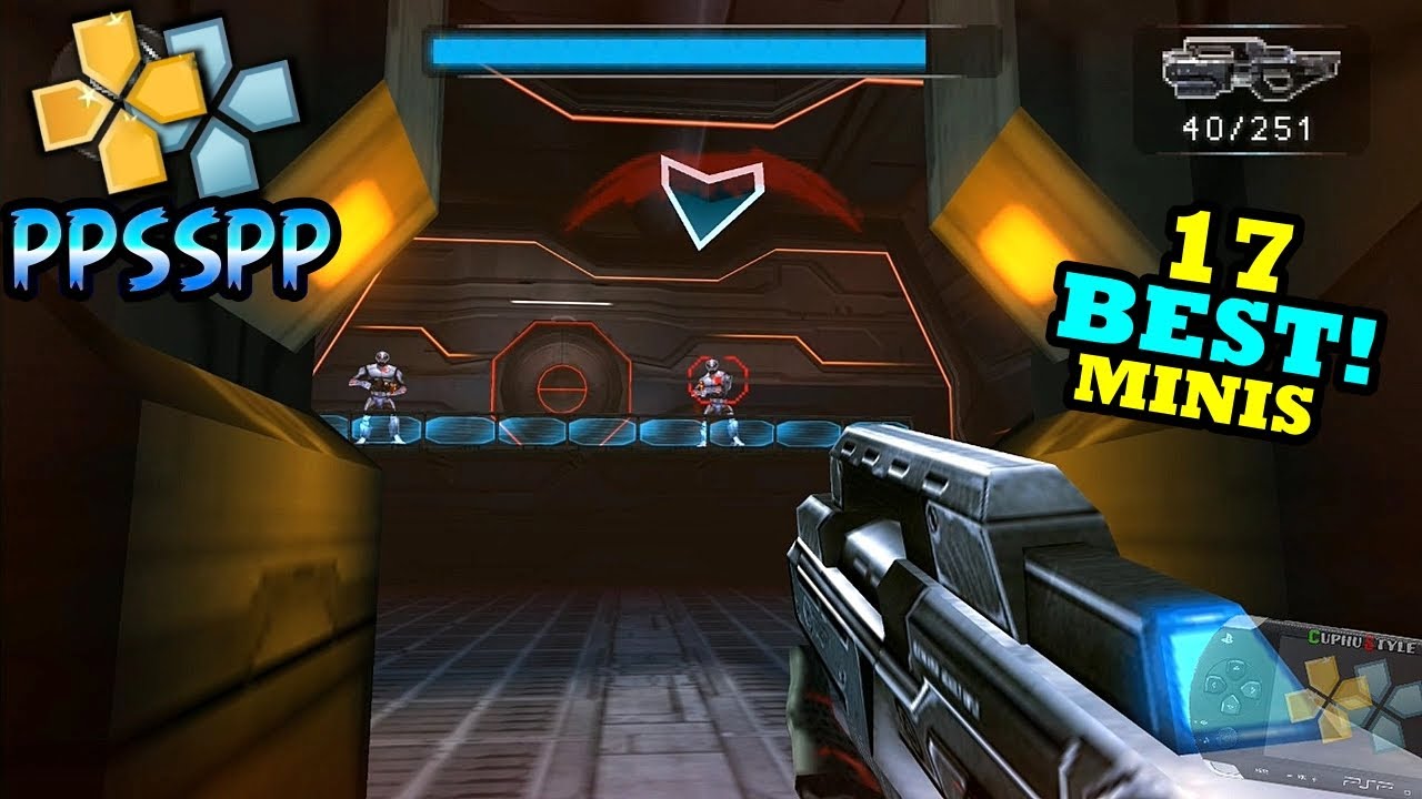 Top 17 Best PSP Minis Games For Android 2021 | Best PSP Games for PPSSPP Emulator Android (2020)