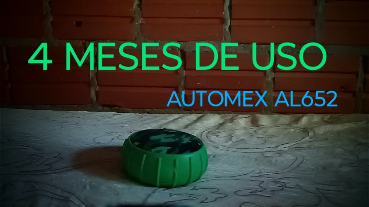 Caixa de som automex al 652 depois de 4 meses de uso