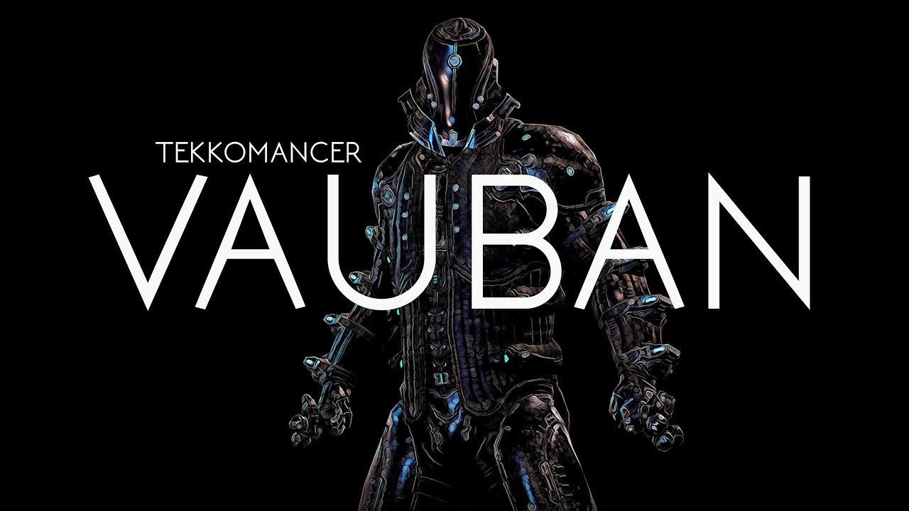 Tekkomancer Vauban vs Level 5000+ | Warframe | How to Vauban Endurance